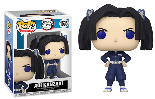 Preventa Aoi Kanzaki #1535 - Demon Slayer Funko Pop!