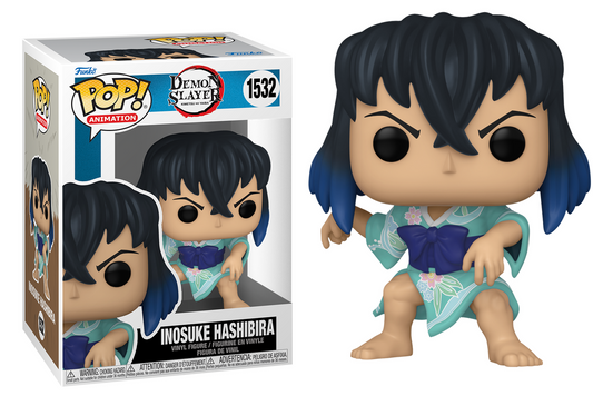 Preventa Inosuke Hashibira #1532 - Demon Slayer Funko Pop!