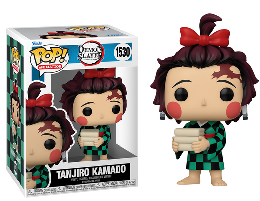 Preventa Tanjiro Kamado #1530 - Demon Slayer Funko Pop!