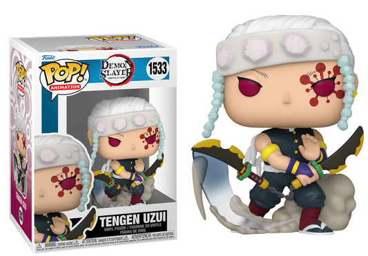 Tengen Uzui #1533 - Demon Slayer Funko Pop!