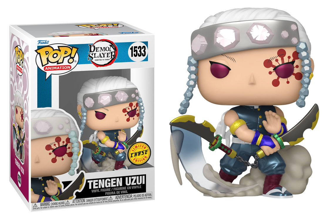 Funko Pop! Tengen Uzui (Flash Back) – Demon Slayer – Vinyl-Sammelfigur, Ca. 9,5 Cm, Offizielles Merchandise, Perfektes Geschenk Für Anime-Fans & Sammler