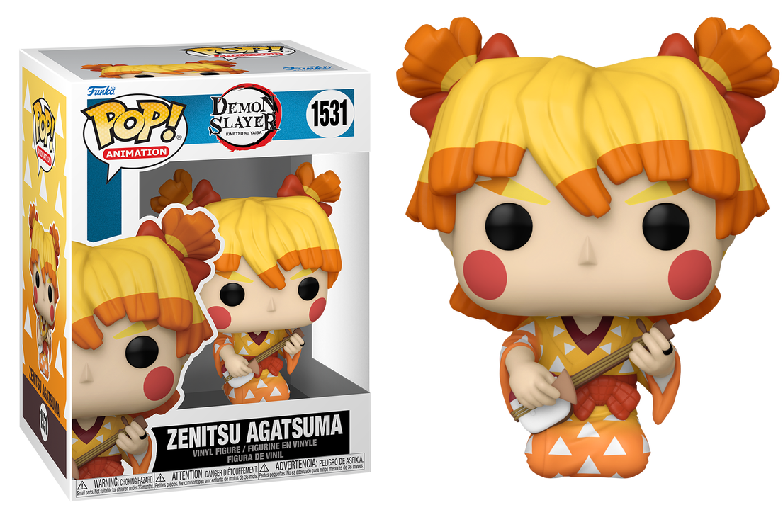 Preventa Zenitzu Agatsuma #1531 - Demon Slayer Funko Pop!