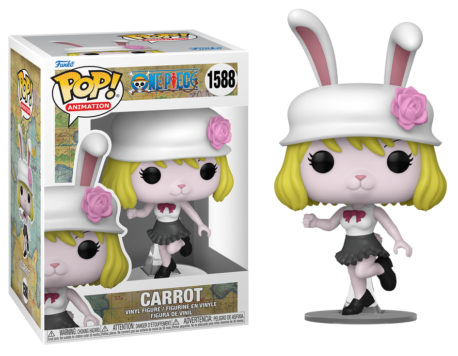 Preventa Carrot #1587 - One Piece Funko Pop!