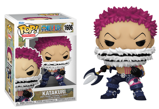 Preventa Katakuri #1607 - One Piece Funko Pop!