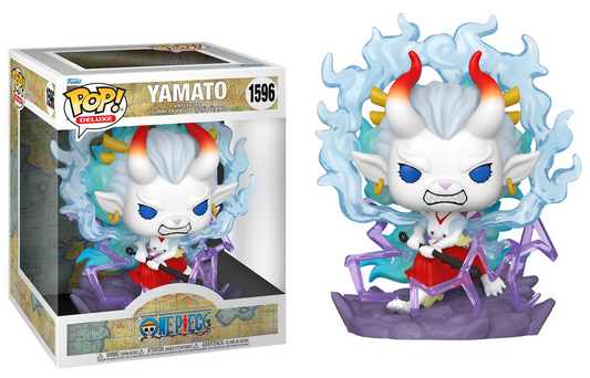 Preventa Yamato #1596- One Piece Funko Pop!