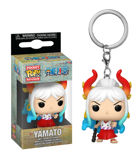 Llavero Yamato - One Piece Keychain