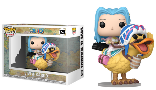 Por Encargo - Vivi & Karoo #129 - One Piece Funko Pop!