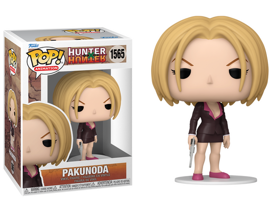 Preventa Pakunoda #1565 - Hunter X Hunter Funko Pop!