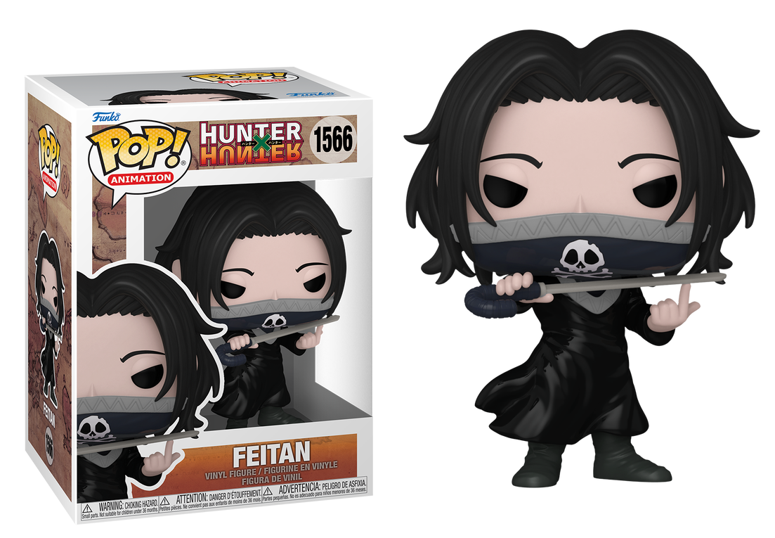 Preventa Feitan #1566 - Hunter X Hunter Funko Pop!