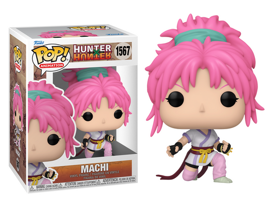 Preventa Machi #1567 - Hunter X Hunter Funko Pop!