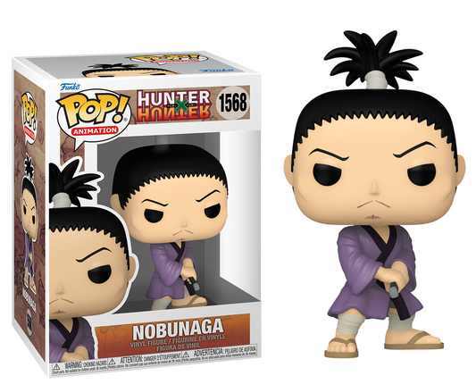 Preventa Nobunaga #1568 - Hunter X Hunter Funko Pop!