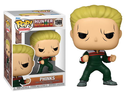 Preventa Phinks #1569 - Hunter X Hunter Funko Pop!