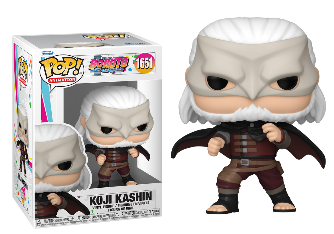 Koji Kashin #1651 - Boruto Next Generations Funko Pop!