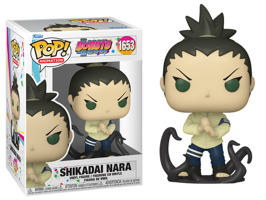 Preventa Shikadai Nara #1653 - Boruto Next Generations Funko Pop!