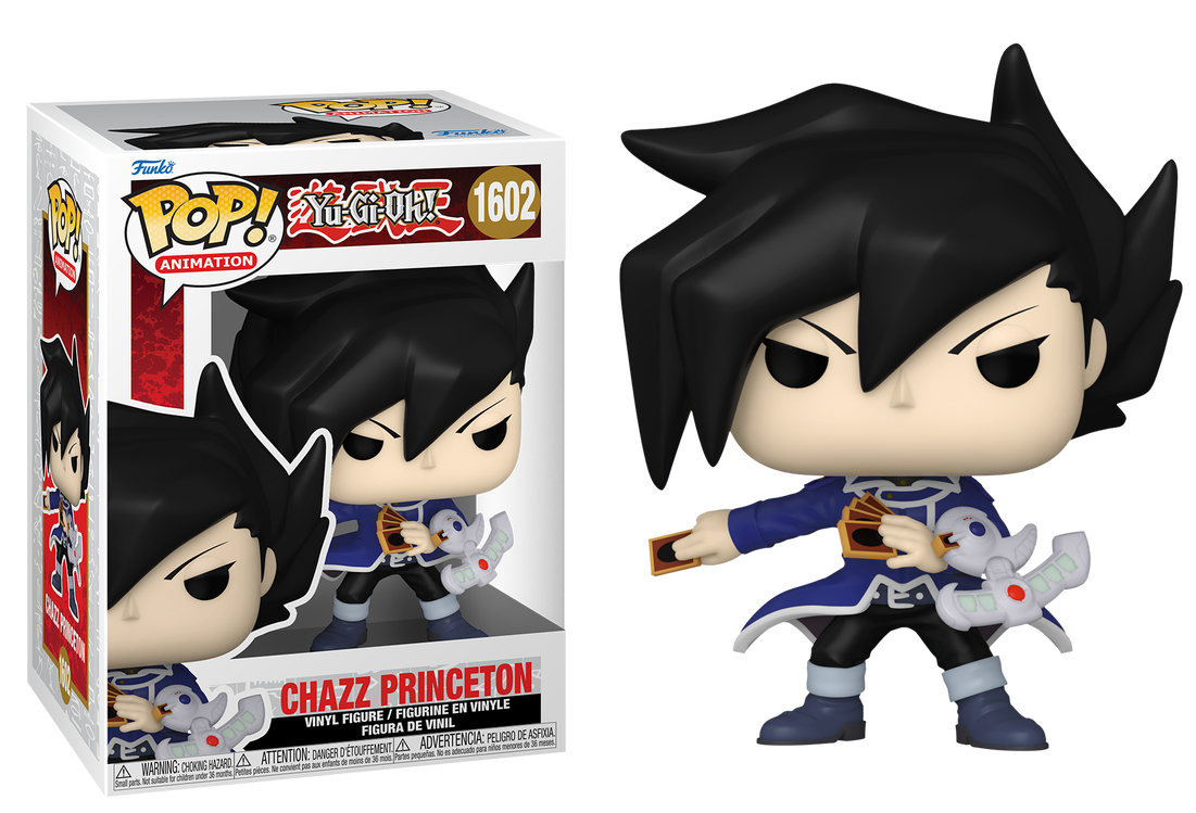 Chazz Princeton #1602 - Yu-Gi-Oh Funko Pop!