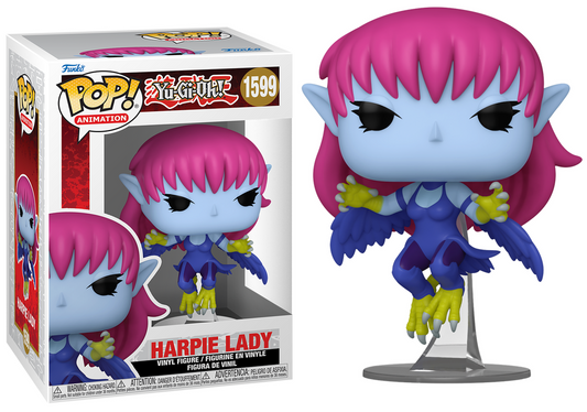 Harpie Lady #1599 - Yu-Gi-Oh Funko Pop!