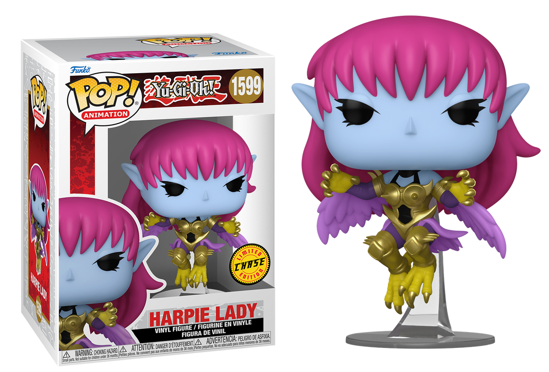 Harpie Lady #1599 - Yu-Gi-Oh Funko Pop!