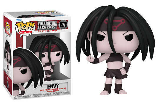 Preventa Envy #1578 - Full Metal Alchemist Funko Pop!