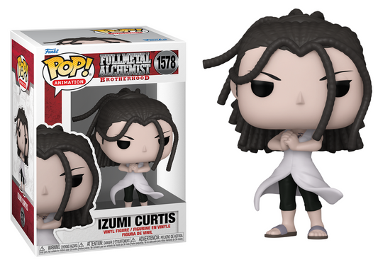 Preventa Izumi Curtis #1578 - Full Metal Alchemist Funko Pop!