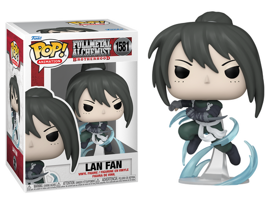 Preventa Lan Fan #1581 - Full Metal Alchemist Funko Pop!