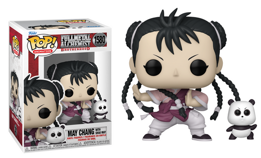 Preventa May Chang with Shao May #1580 - Full Metal Alchemist Funko Pop!