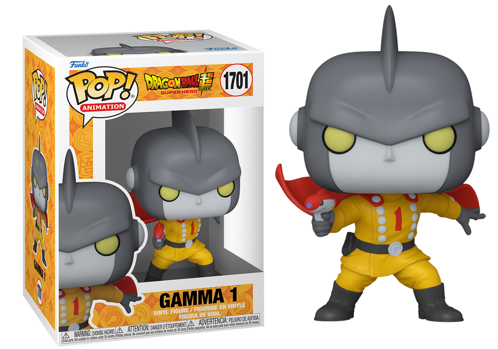 Preventa Gamma 1 #1701 - Dragon Ball Super Funko Pop!