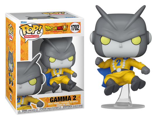 Preventa Gamma 2 #1702 - Dragon Ball Super Funko Pop!