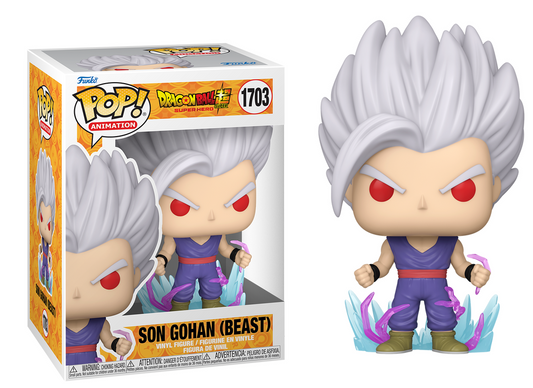 Preventa Son Gohan (Beast) #1703 - Dragon Ball Super Funko Pop!