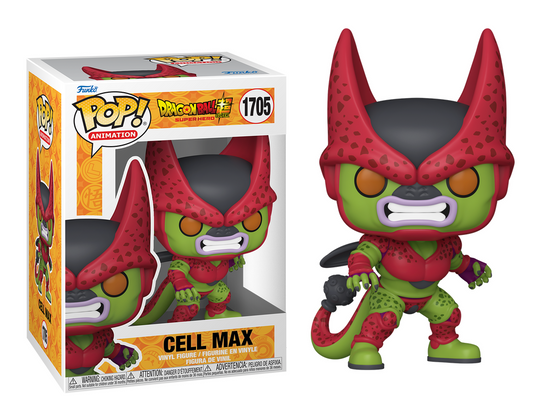 Preventa Cell Max #1705 - Dragon Ball Super Funko Pop!