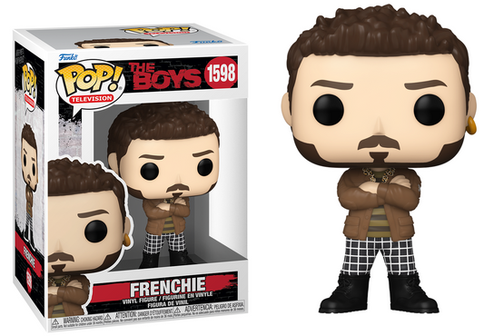 Preventa Frenchie #1598 - The Boys Funko Pop!