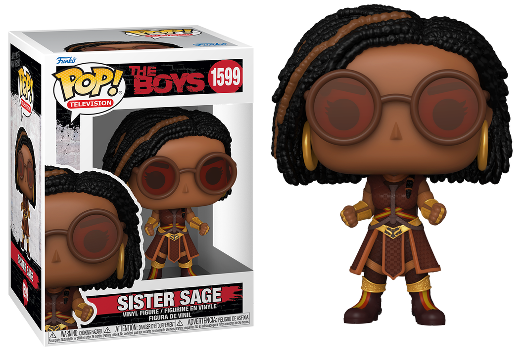 Preventa Sister Sage #1599 - The Boys Funko Pop!