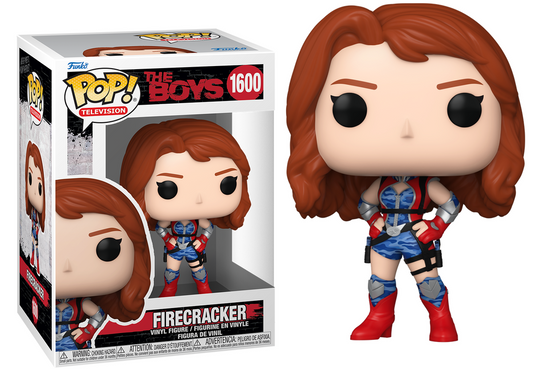 Preventa Firecracker #1600 - The Boys Funko Pop!