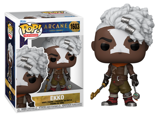 Preventa Ekko #1603 - Arcane League of Legends Funko Pop!