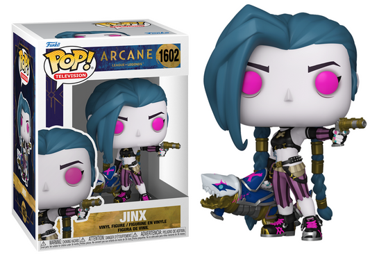 Preventa Jinx #1602 - Arcane League of Legends Funko Pop!