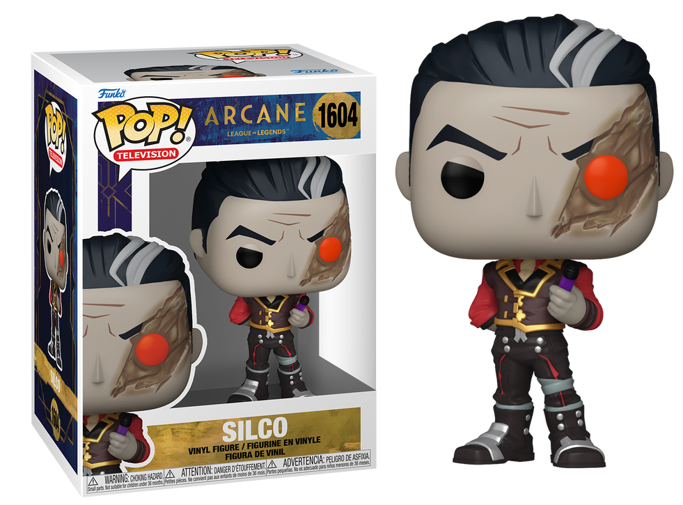 Preventa Silco #1604 - Arcane League of Legends Funko Pop!