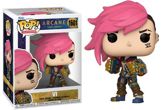 Preventa VI #1601 - Arcane League of Legends Funko Pop!