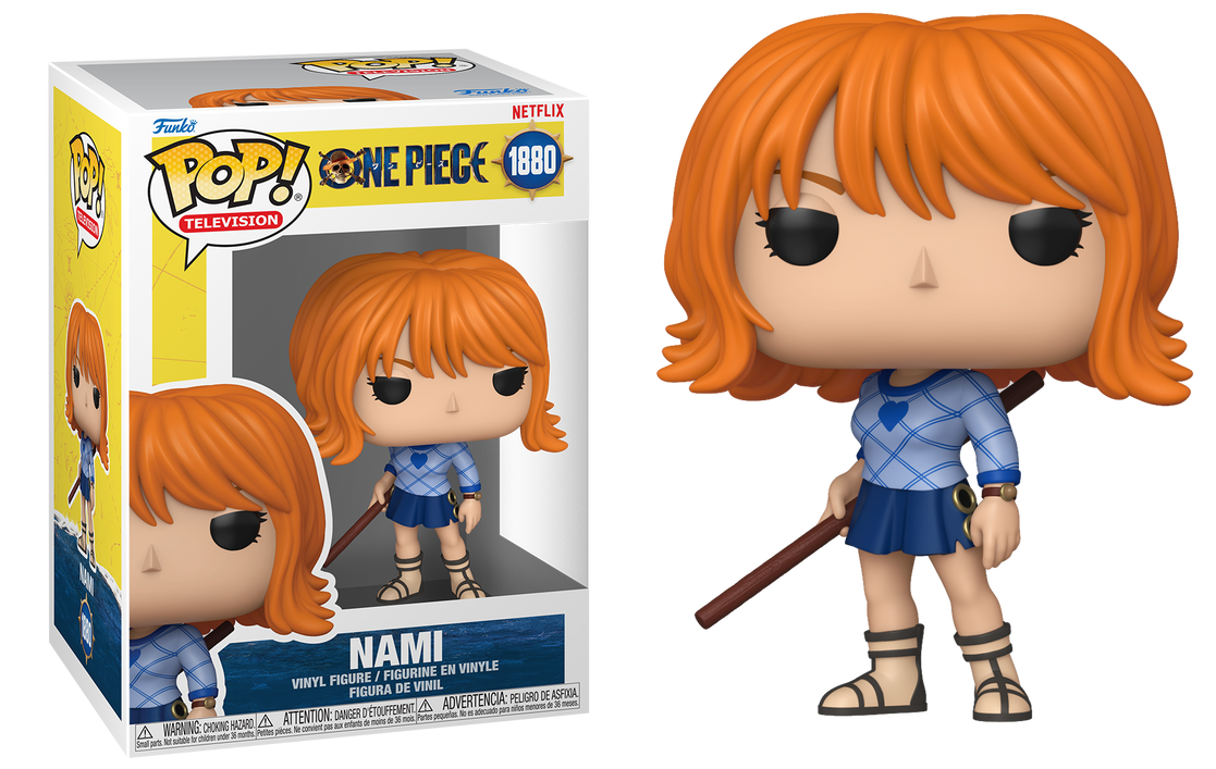 Preventa Nami #1880 - Netflix's One Piece Live Action Funko Pop!