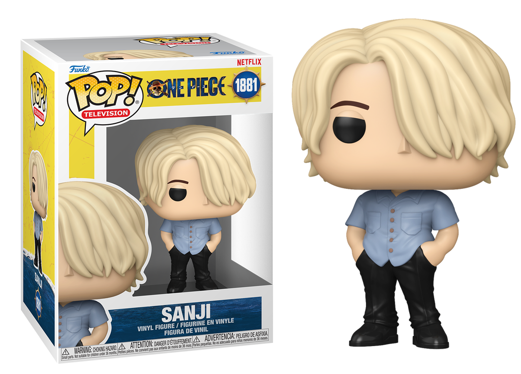 Preventa Sanji #1881 - Netflix's One Piece Live Action Funko Pop!