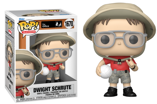 Por encargo -  Dwight Schrute #1670 - The Office Funko Pop!