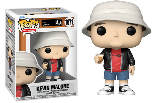 Por encargo -  Kevin Malone #1671 - The Office Funko Pop!