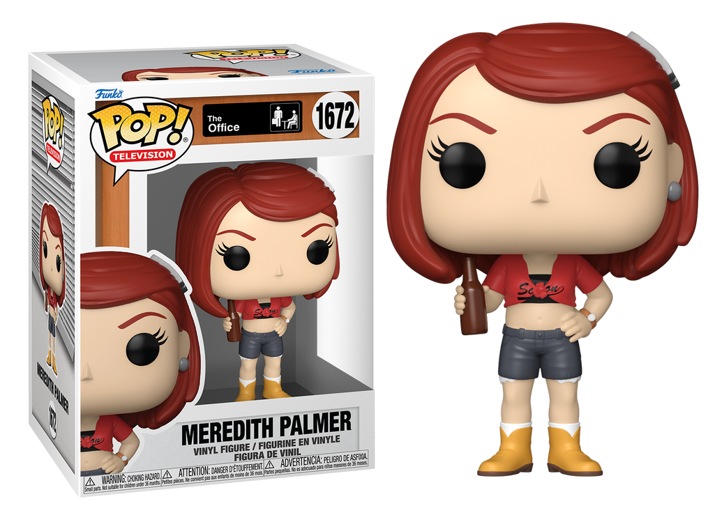 Por encargo - Meredith Palmer #1672 - The Office Funko Pop!