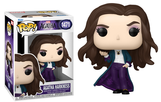 Preventa Agatha Harkness #1471 - Marvel's Agatha All Along Funko Pop!