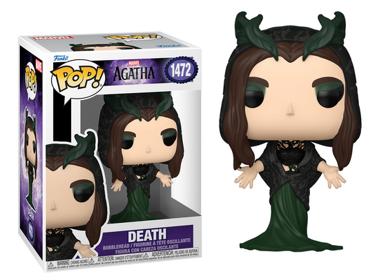 Preventa Death #1472 - Marvel's Agatha All Along Funko Pop!