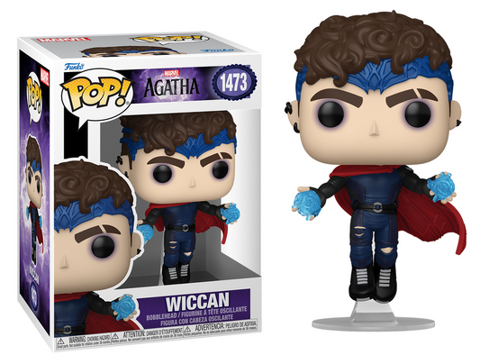Wiccan #1473 - Marvel's Agatha All Along Funko Pop!