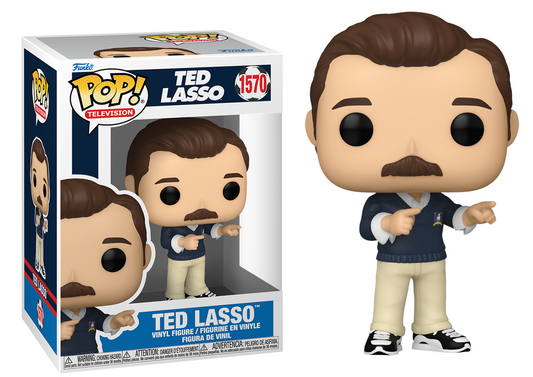 Preventa Ted Lasso #1570 - Ted Lasso Funko Pop!