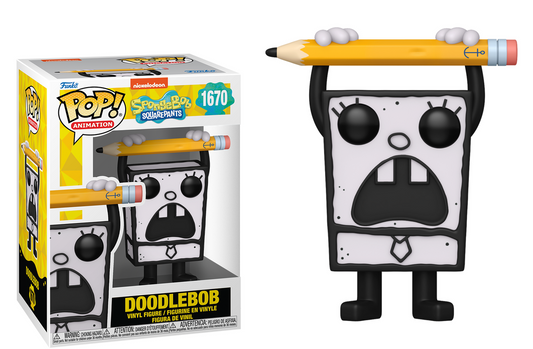 Preventa Doodlebob #1670 - Bob Esponja Funko Pop!