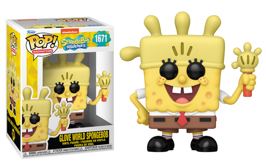 Preventa Glove World Spongebob #1671 - Bob Esponja Funko Pop!