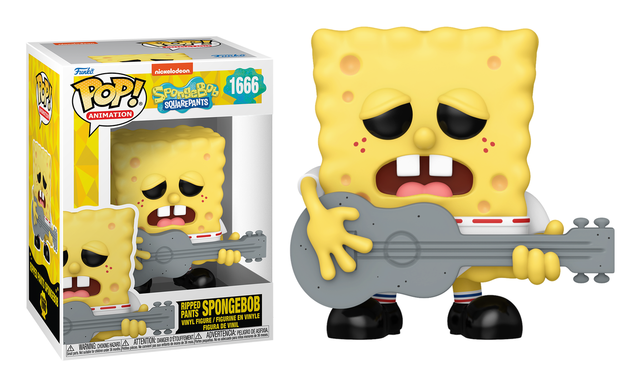 Preventa Ripped Pants Spongebob #1666 - Bob Esponja Funko Pop!