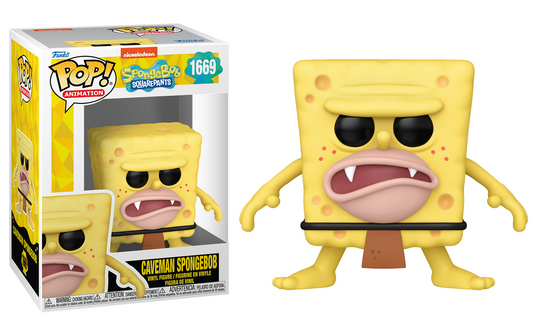 Caveman Spongebob #1669 - Bob Esponja Funko Pop!