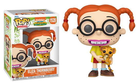 Preventa Eliza Thornberry #1528 - Nickelodeon Funko Pop!
